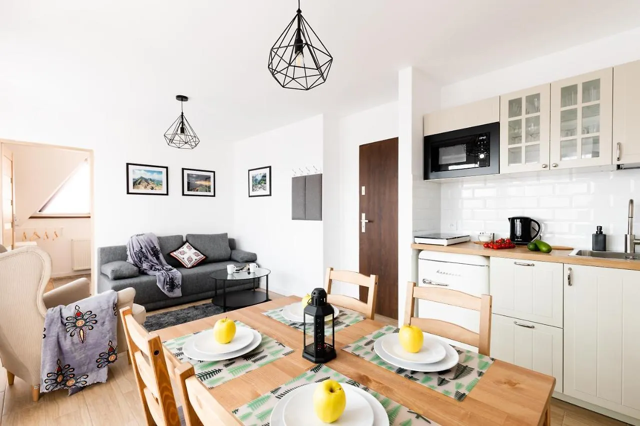 Dom Pod Gubalowka - Zakopane Apartamenty