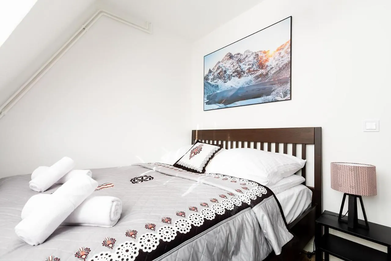 Apartman Dom Pod Gubalowka - Zakopane Apartamenty Lengyelország